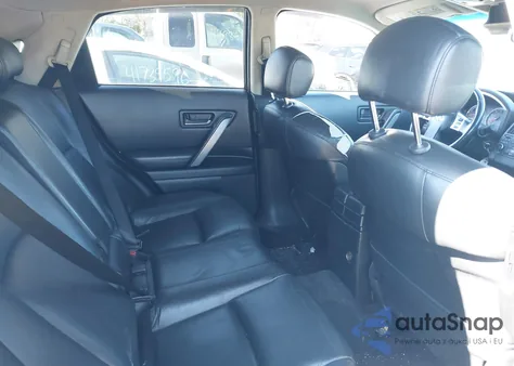 2004 Infiniti Fx35 из США, поврежденный, VIN JNRAS08W54X210713